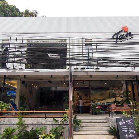Tan Hostel X Cafe , Aonang Beach (Adults Only) Ao Nang Dış mekan fotoğraf
