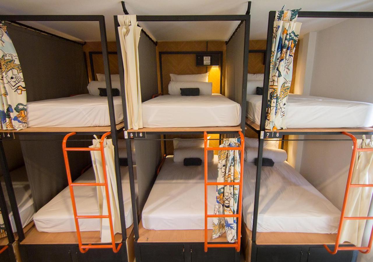 Tan Hostel X Cafe , Aonang Beach (Adults Only) Ao Nang Dış mekan fotoğraf